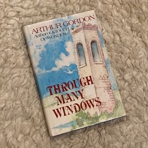 Through Many Windows Hardback Book